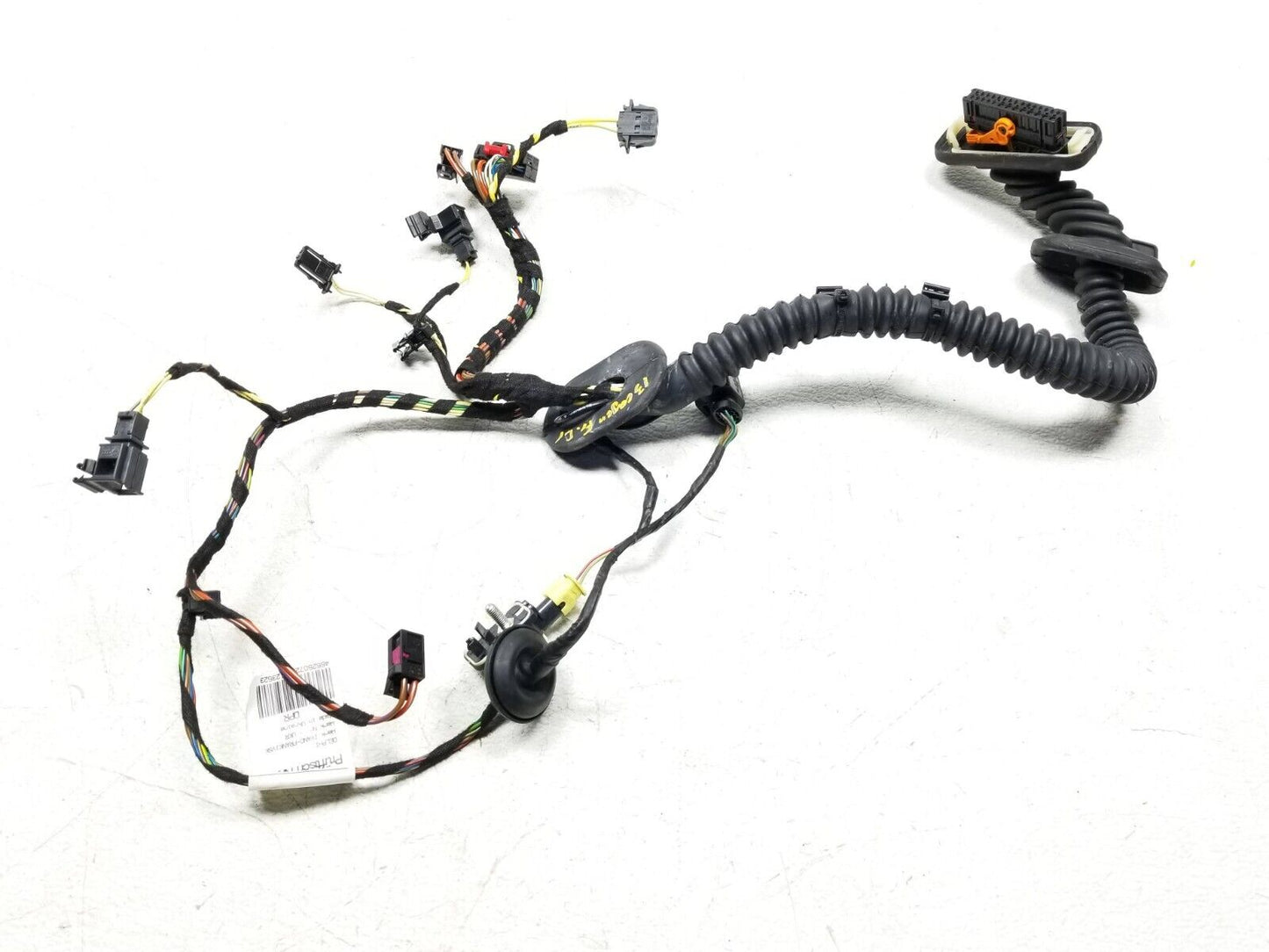 2011 - 2014 Porsche Cayenne Front Left Driver Door Wire Harness OEM