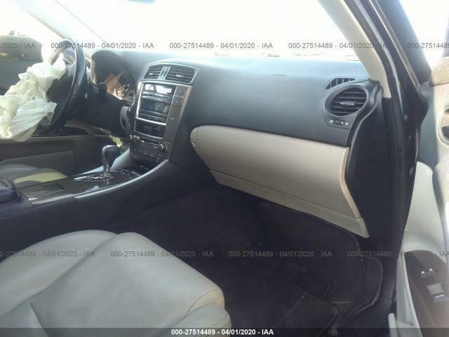 09 10 11 12 13 Lexus IS250 Rear Door Panel Trim Cover Passenger Side Right OEM