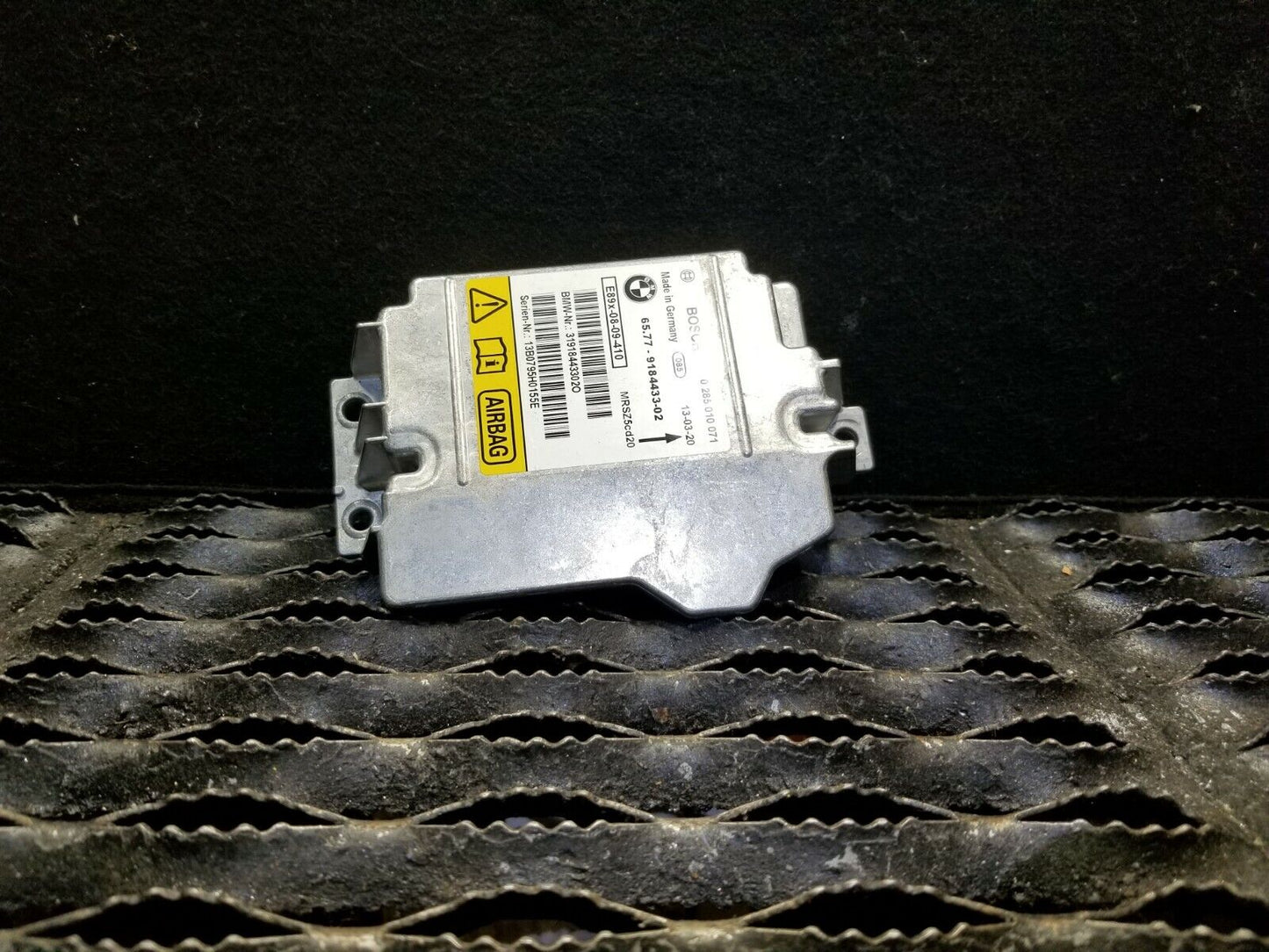 2011 2012 2013 BMW 128i 135i Srs Control Module Computer 9184433 OEM