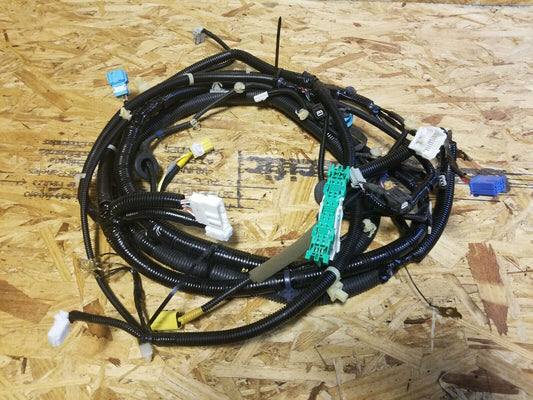 11 12 13 14 15 Honda Cr-z Floor Driver Left Interior Body Wire Harness OEM