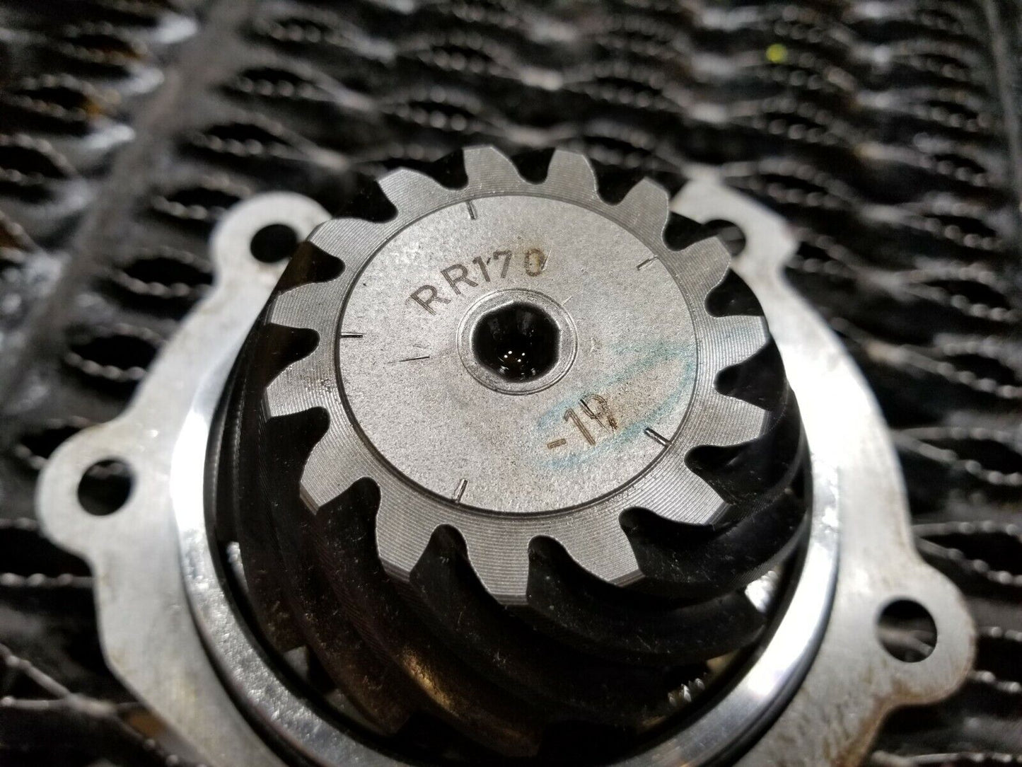 10 11 12 13 Mercedes W212 E350 Front Differential Gear OEM 39k