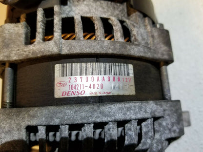 17 18 19 Subaru Impreza 2.0l Alternator 23700aa98a OEM 64k