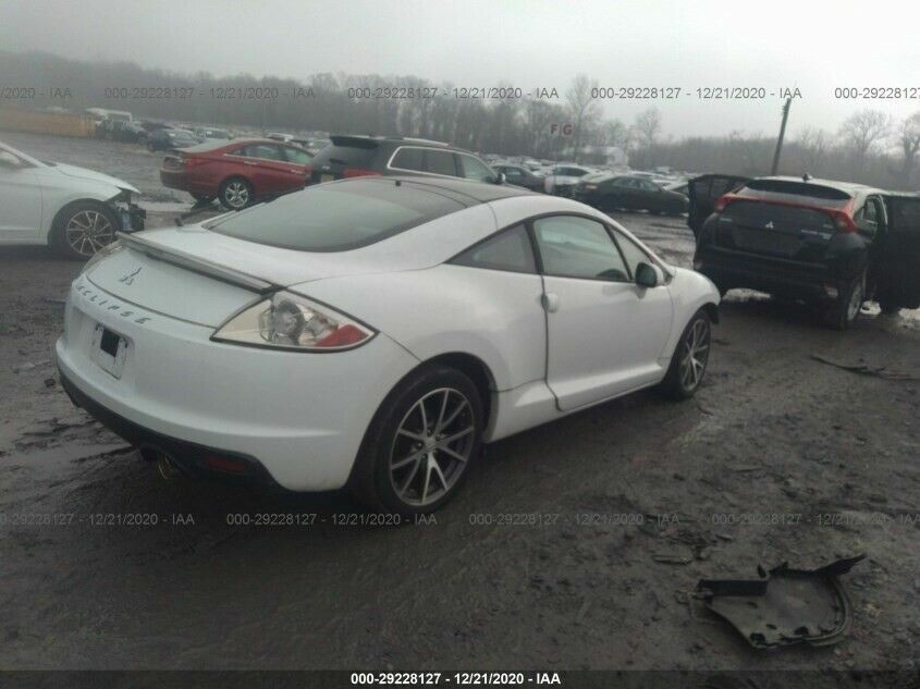 09 10 11 12 Mitsubishi Eclipse Right Passenger Scuff Plate Step Trim OEM 51k