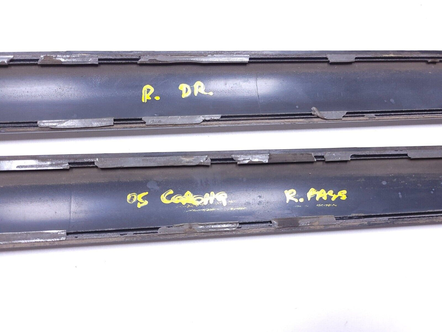 03 - 08 Toyota Corolla Door Lower Molding Front & Rear 4pcs OEM