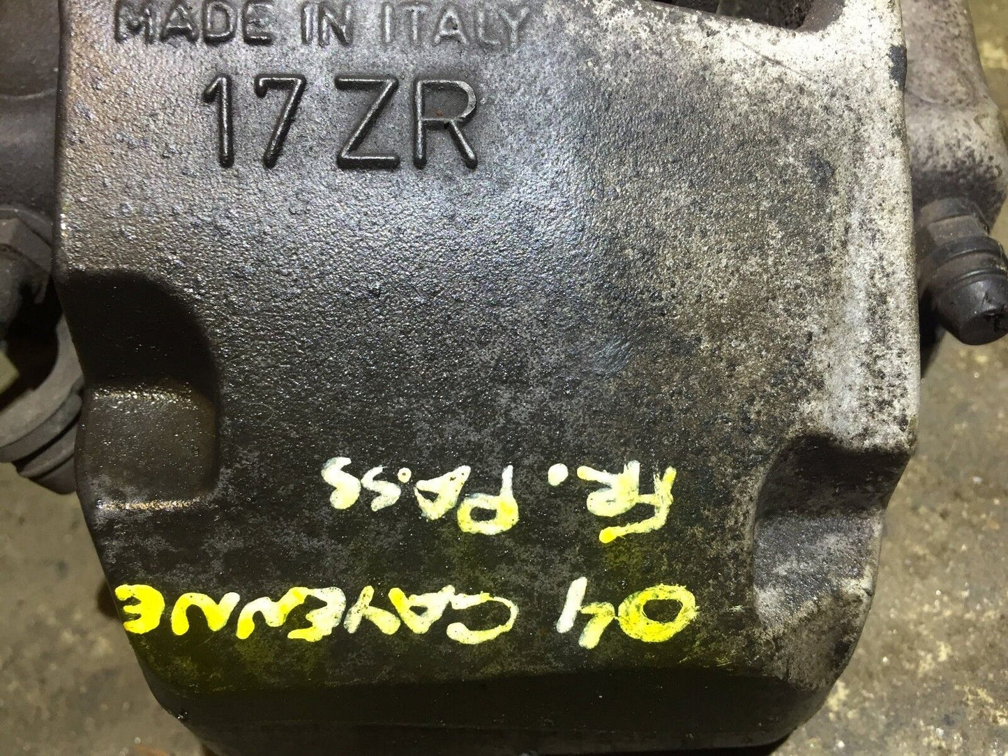 04 05 06 Porsche Cayenne 3.2 Passenger Right Front Brake Caliper 95535142253 OEM