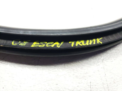 08 09 10 11 12 13 14 Escalade Rear Trunk Weatherstrip Seal OEM