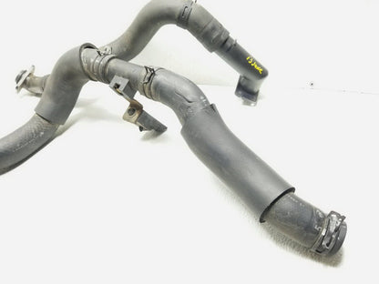 11 12 13 14 Nissan Juke Engine Coolant Hose Pipe Line 2pcs 1.6l AWD OEM