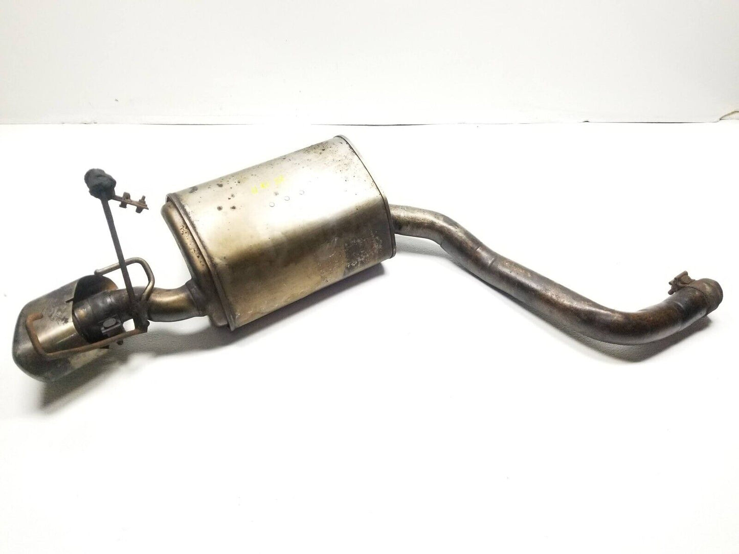 10 11 12 13 Jaguar XJ Muffler Exhaust Driver Side Left 5.0l RWD OEM