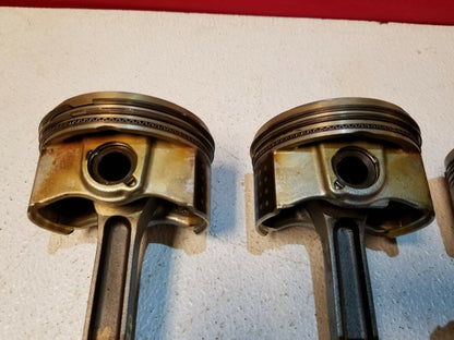 13 14 15 Honda Accord 2.4l Piston W/ Connecting Rod Size: Std OEM 54k Miles