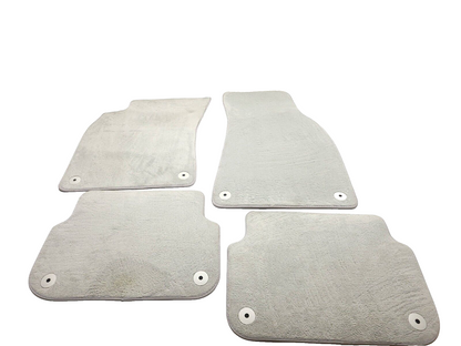 2005 - 2011 Audi A6 C6 Floor Carpet Mat 4pcs OEM