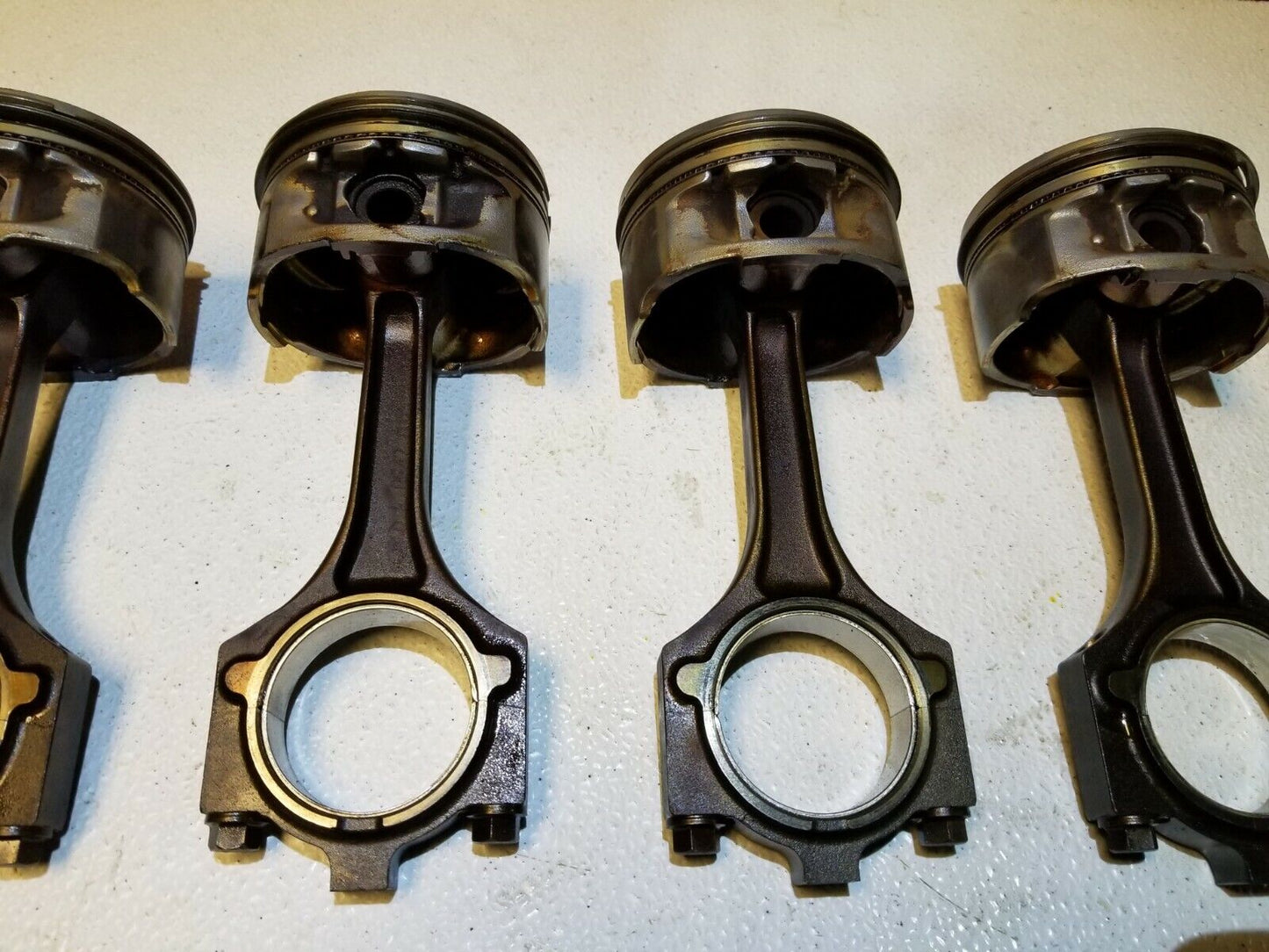 08 09 10 11 12 Ford Escape 3.0l Piston W/ Connecting Rod 6pcs OEM