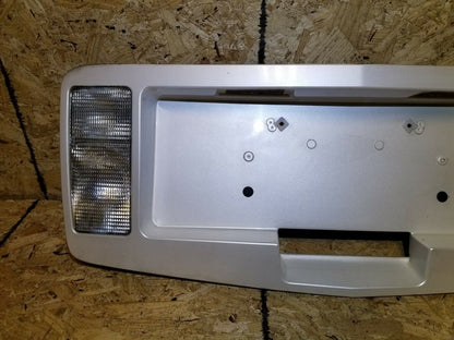 05 06 07 08 09 Cadillac SRX Tailgate License Plate Holder Backup Light OEM