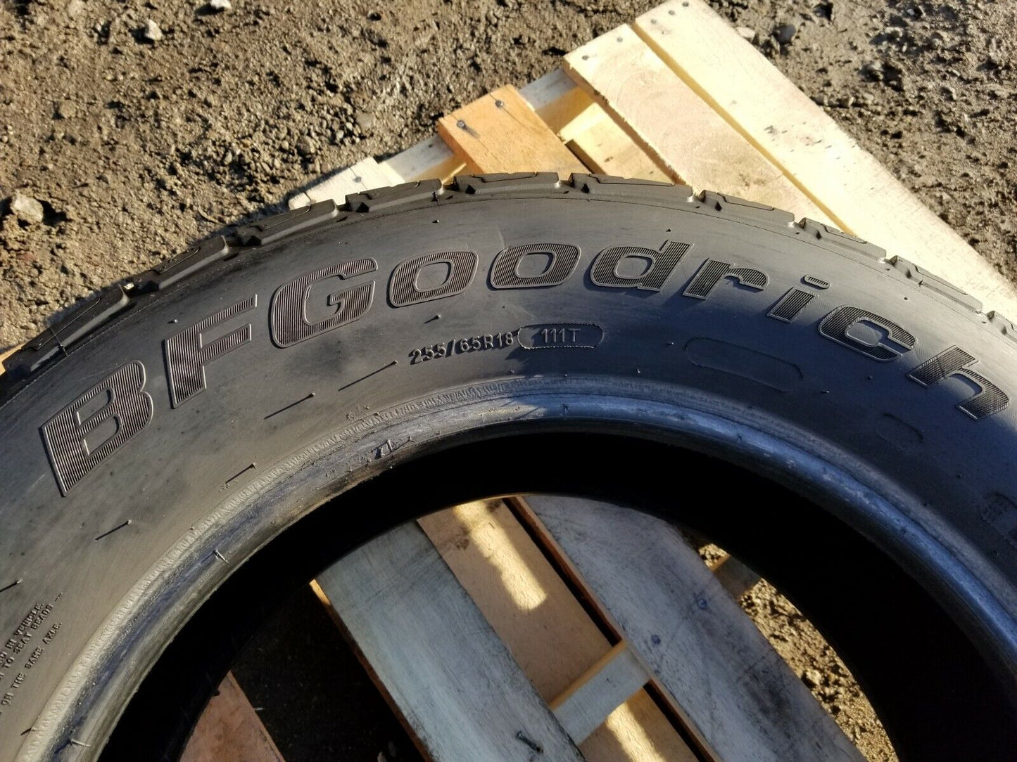 Used Tire BFGoodrich Advantage 255/65 R18 111t M+s 8.5/32