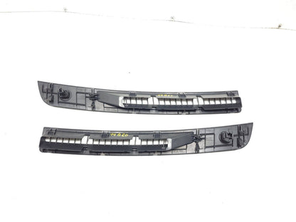 2014 2015 Infiniti Q60 Dash Vent Defrost Trim Grille Lh & Rh 2pcs OEM