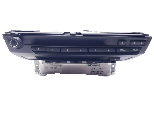 2007-2010 BMW X5 E70 Radio Stereo Cd Player Receiver Navigation System OEM