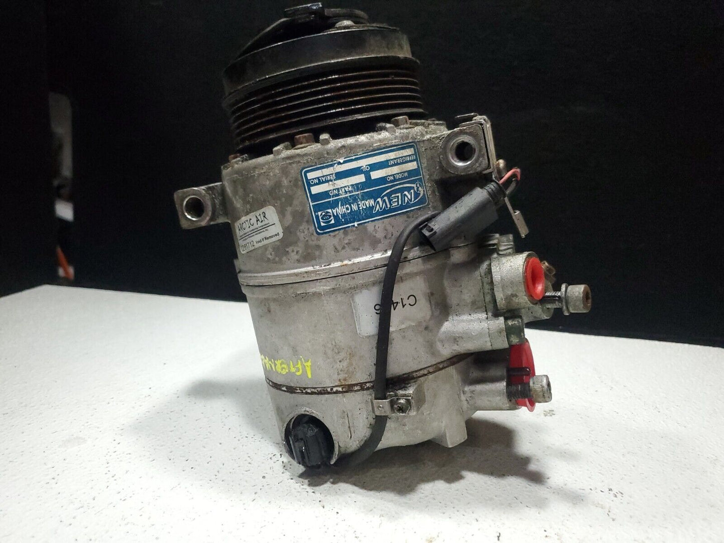 03 04 05 06 Mercedes CL500 W215 A/c Compressor OEM