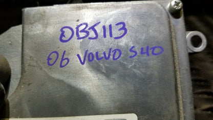 04 05 06 07 Volvo S40 50 V70 Ecu Ecm Computer P30650677 OEM #2