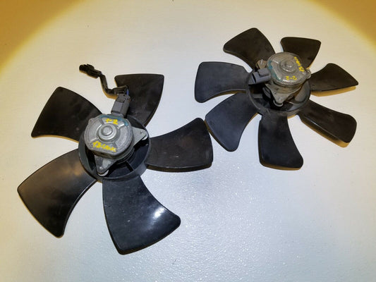 10 11 12 13 14 15 Lancer Radiator Cooling Fan Motor 2pcs OEM 56k Miles