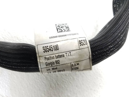 17 18 19 Alfa Romeo Giulia Positive Batter Cable  50545100 OEM