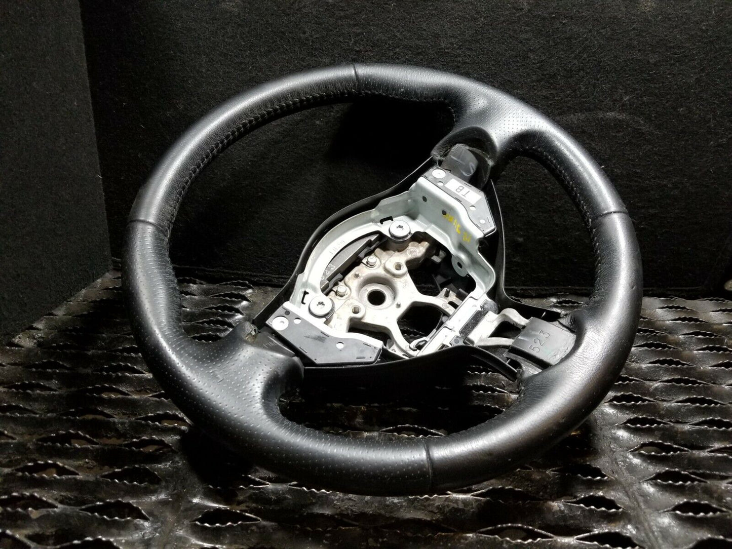 11 12 13 14 Nissan Juke Steering Wheel Black Leather OEM