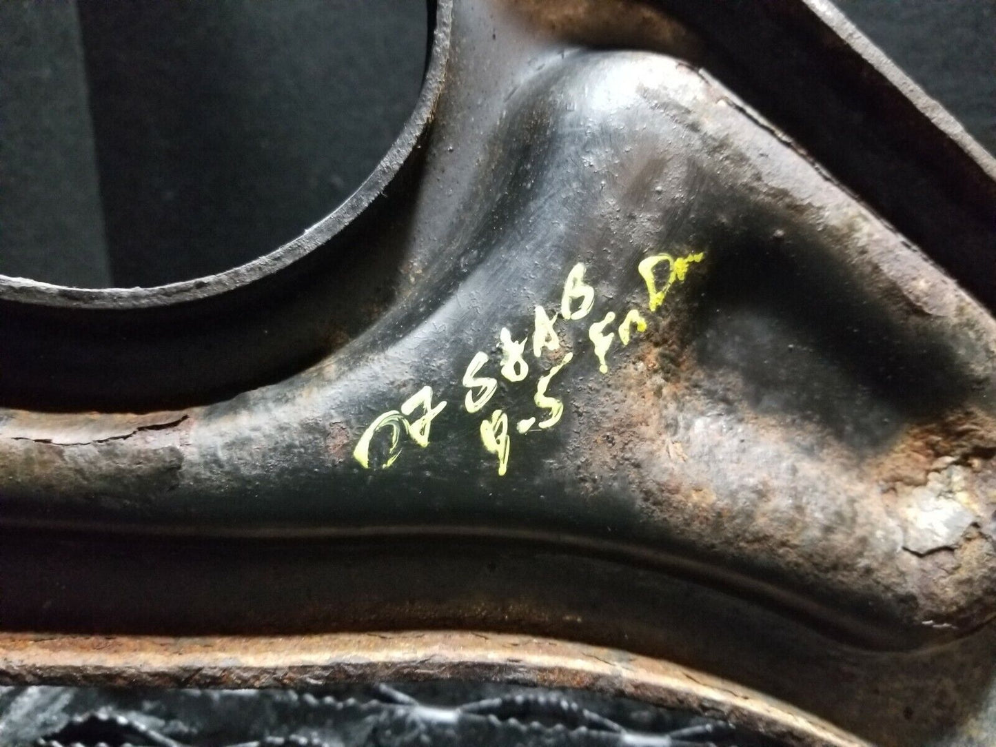 06 07 08 09 Saab 9-5 Aero 2.3t Front Left Driver Side Lower Control Arm OEM