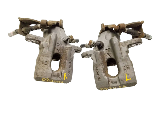 10 11 12 13 14 15 Toyota Prius Rear Brake Caliper Left & Right Pair OEM