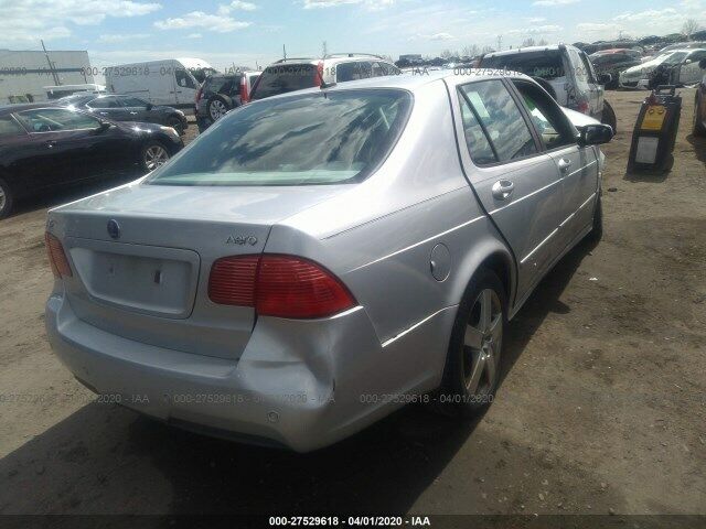 06 07 08 09 Saab 9-5 Aero Sedan Rear Left Driver Side Door Window Glass OEM