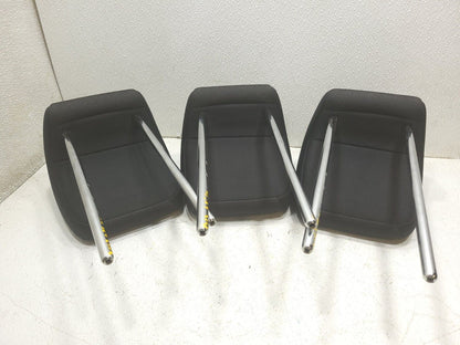 07 - 13 Suzuki Sx4 Hatchback Rear Seat Headrest 3pcs Right & Left & Center OEM