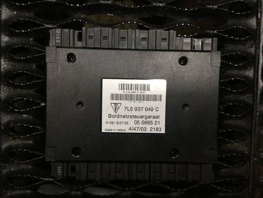 2003-2006 Porsche Cayenne S 955 Bcm Body Control Module Computer OEM