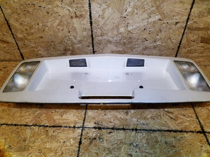 05 06 07 08 09 Cadillac SRX Tailgate License Plate Holder Backup Light OEM