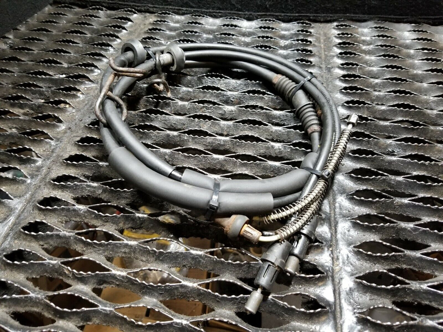 07 08 09 10 Chrysler Sebring Emergency Parking Brake Cable Pair OEM