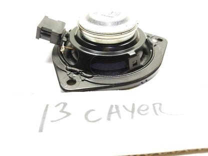 2011 - 2014 Porsche Cayenne Center Dash Audio Speaker 7pp035828d OEM