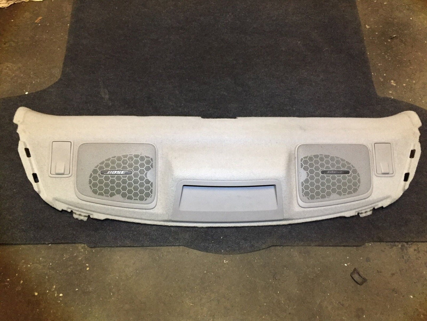 08 09 10 11 12 13 Infiniti G37 Coupe Rear Speaker Decklid W/ Lamp 79910jl00a OEM