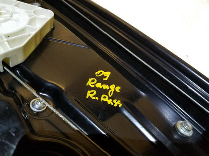 06 07 08 09 Range Rover Sport Rear Right Pass Door Window Regulator Motor OEM