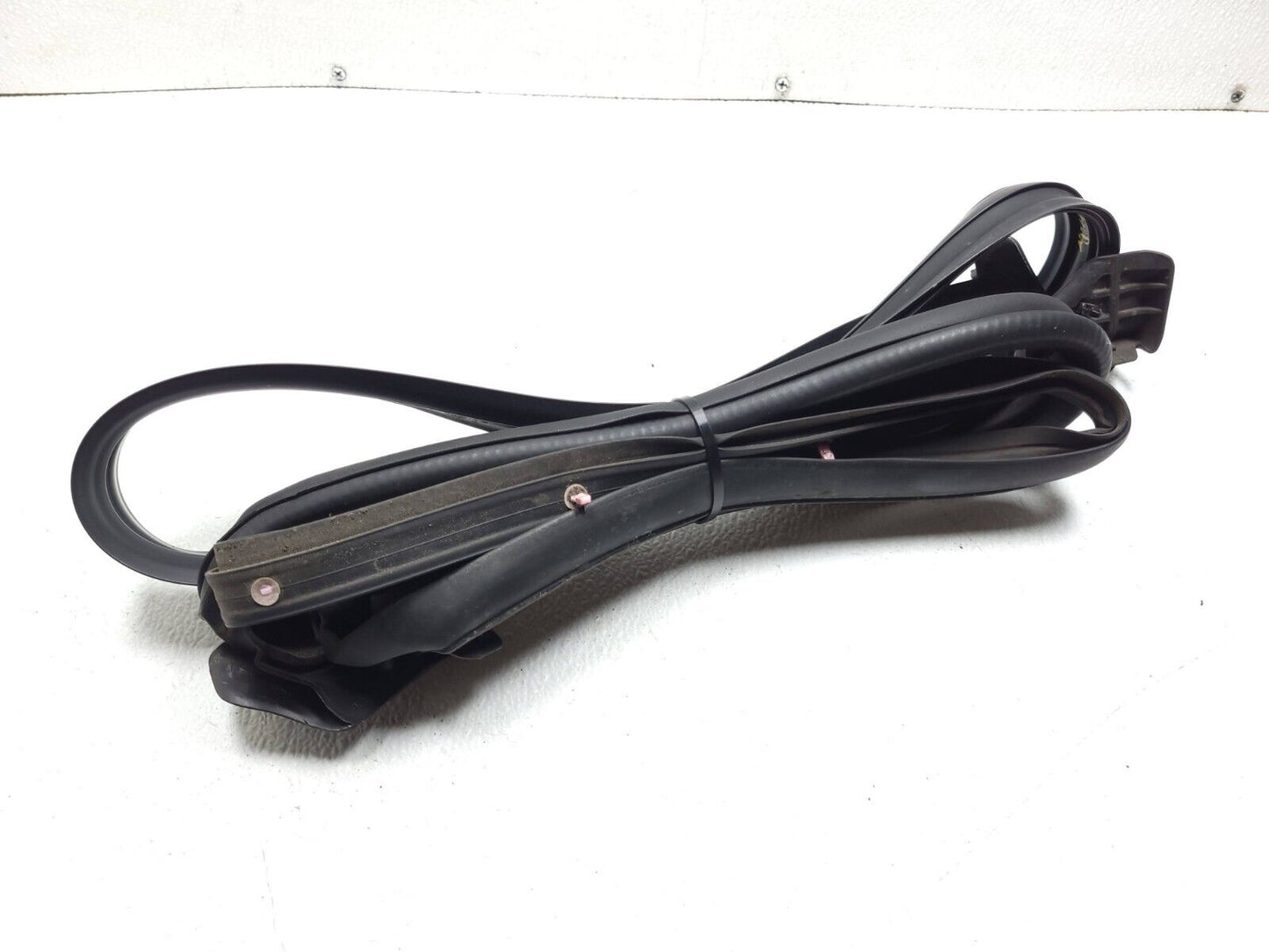 10 11 12 13 Jaguar XJ Door Weatherstrip Seal Front Left Driver Side OEM 86k Mile