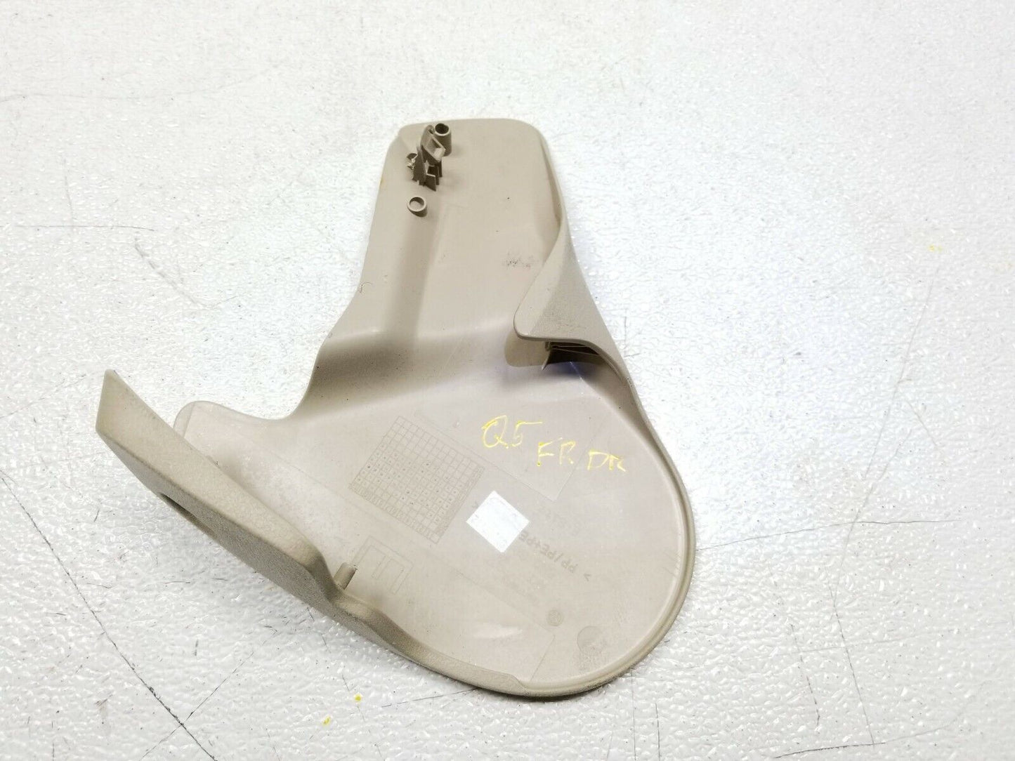 10 11 12 Audi Q5 Front Left Driver Seat Side Cover Trim Panel OEM 72k Miles