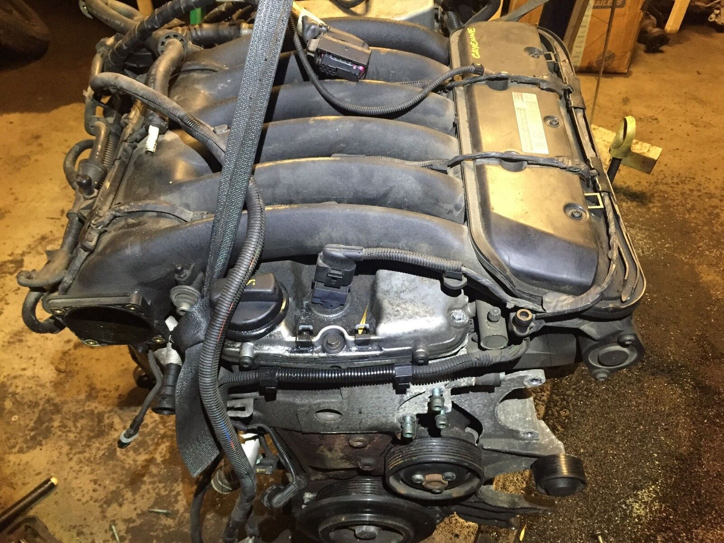 04 05 06 Porsche Cayenne Engine 3.2l Motor 6cyl Oem.