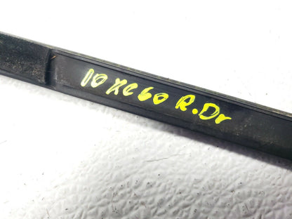 10 11 12 13 Volvo XC60 Rear Left Driver Door Window Belt Seal Molding OEM