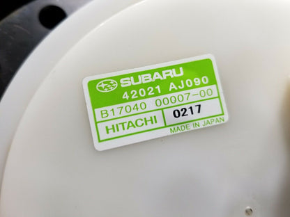 10 11 12 13 14 Subaru Legacy Fuel Pump Sending Fuel Sensor OEM