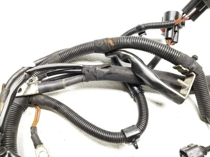 2013 2014 Audi S4 Alternator Starter Wiring Harness  3.0l Tfsi V6 OEM