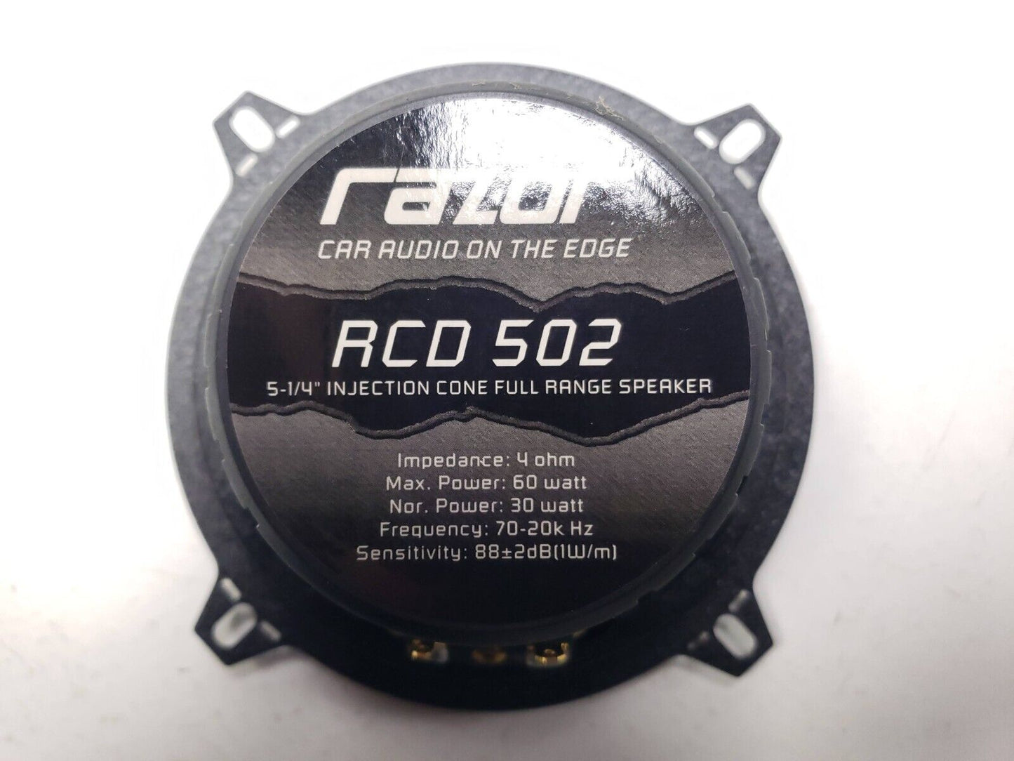 Speaker Razor Rcd 502 Pair