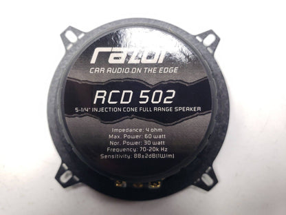 Speaker Razor Rcd 502 Pair