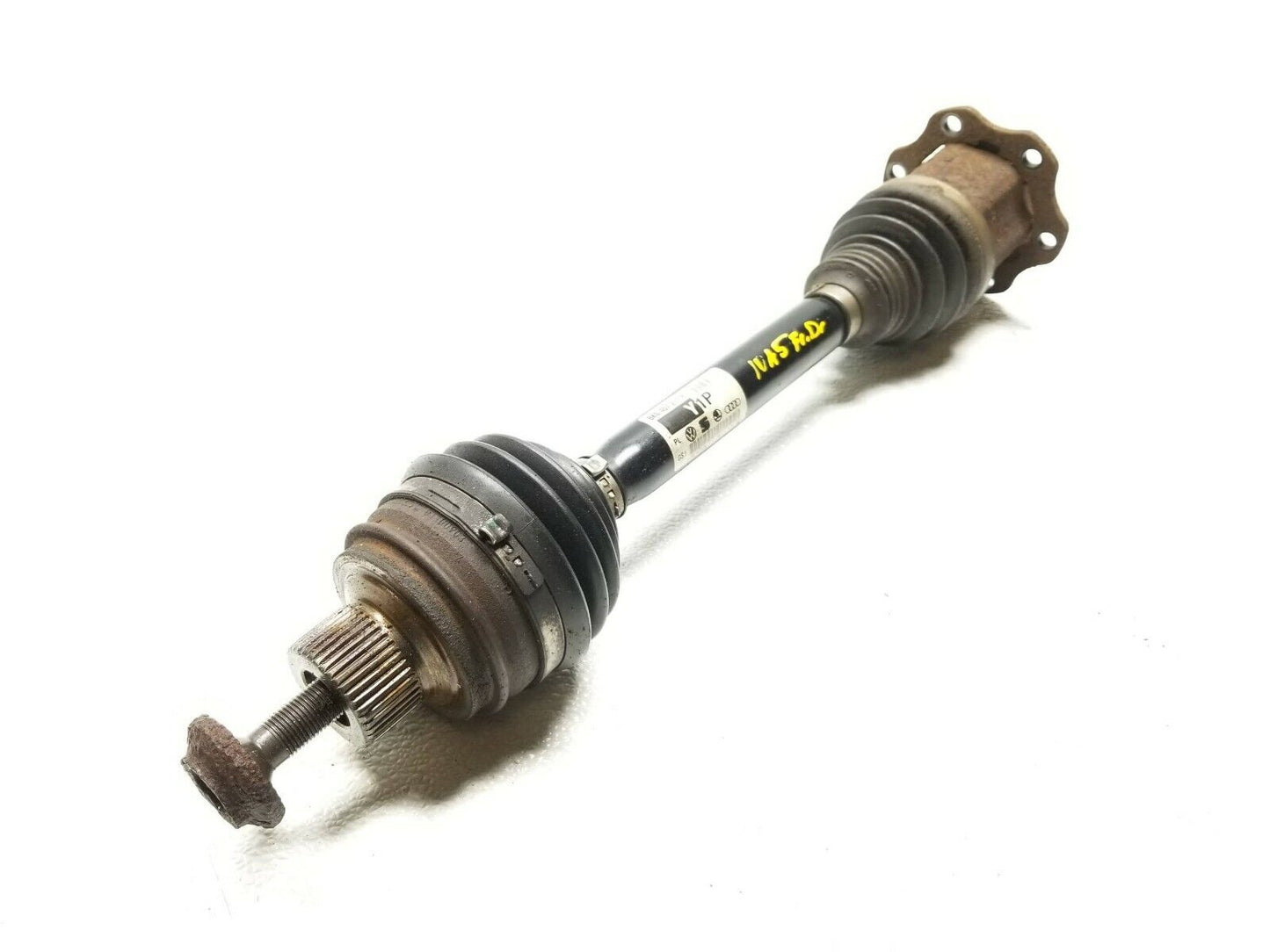 08 09 10 Audi A5 Coupe 3.2l Axle Shaft Front Left Driver Side 8k0407271p OEM