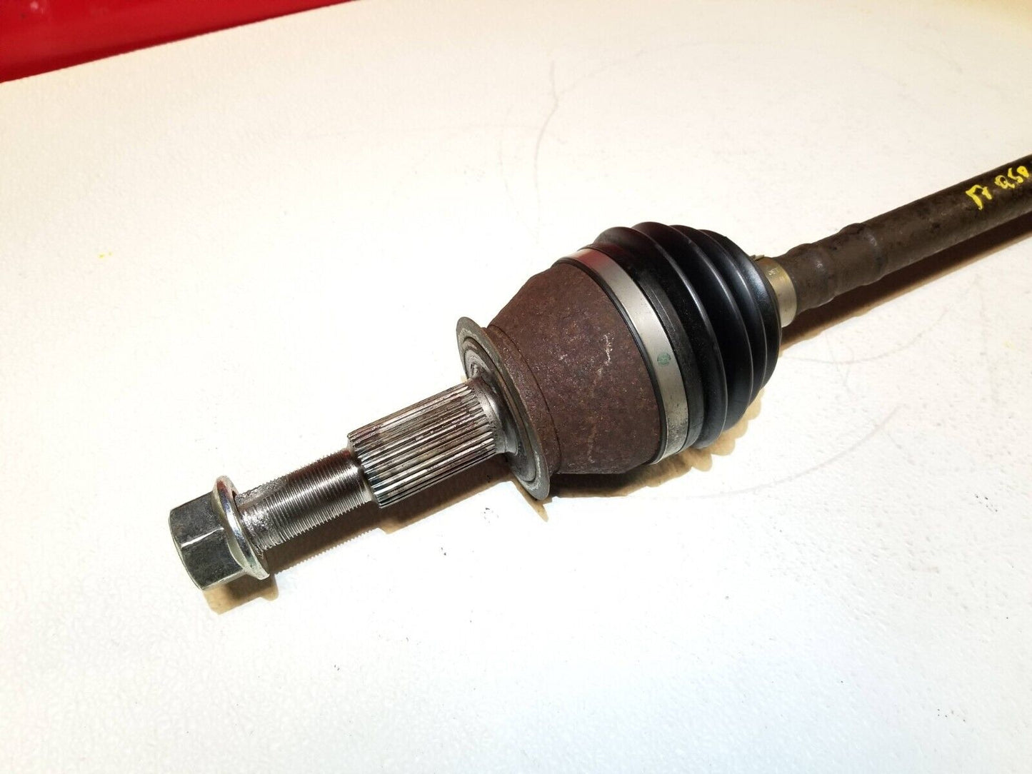 15 16 17 18 19 Infiniti Q50 3.0l Rear Left Driver Axle Shaft OEM 62k Miles