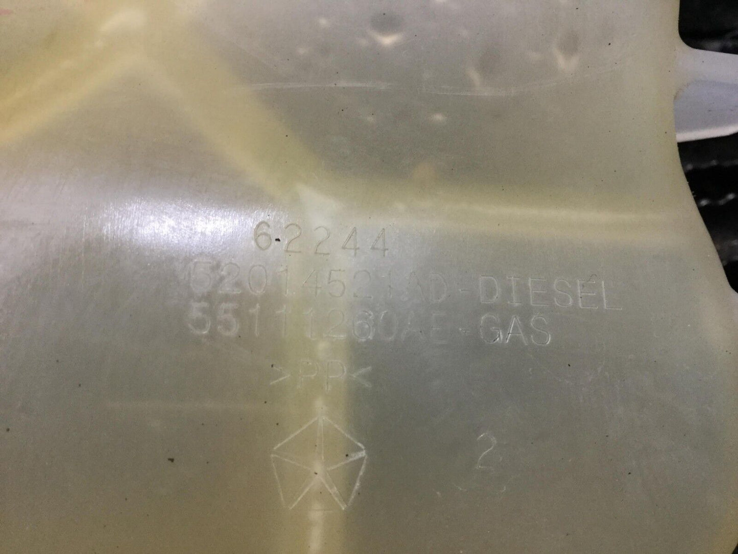 2011 2012 2013 2014 2015 Dodge Charger Bottle Coolant Recovery 52014521ad OEM