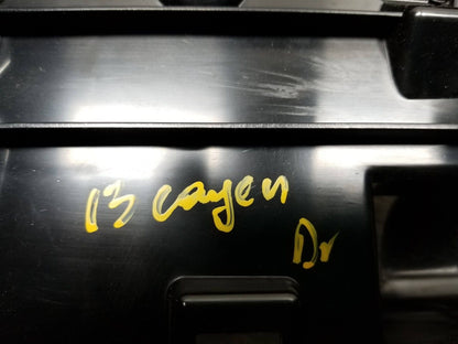 2011 - 2014 Porsche Cayenne Left Front Lower Dash Board Trim Cover 7p5858903 OEM
