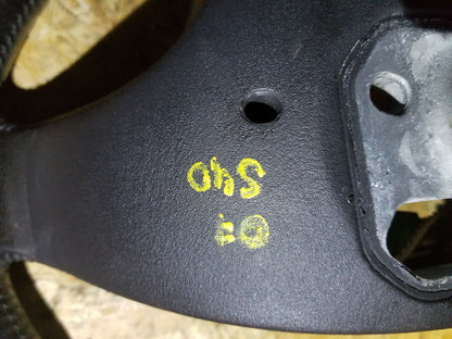 05 06 07 08 09 Volvo S40 Steering Wheel Black Leather OEM