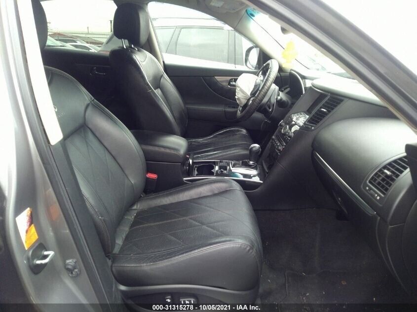 09 10 11 12 Infiniti Fx35 Rear Left Driver Seat Fold Release Handle Trim OEM