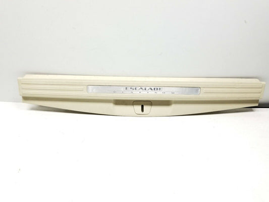 08 09 10 11 12 13 14 Escalade Rear Trunk Scuff Sill Trim Cover OEM