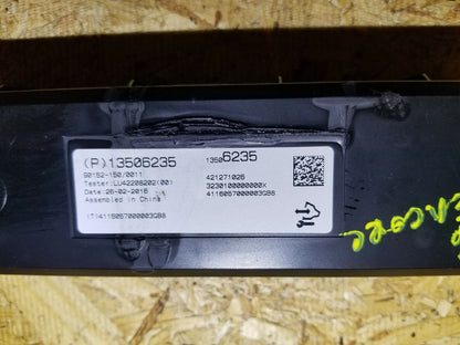 13 14 15 16 Buick Encore Temp AC Heat Climate Control Module 13506235 OEM 32k